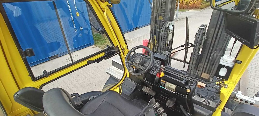 Wózek widłowy HYSTER – H9.0 FT - TRIPLEX