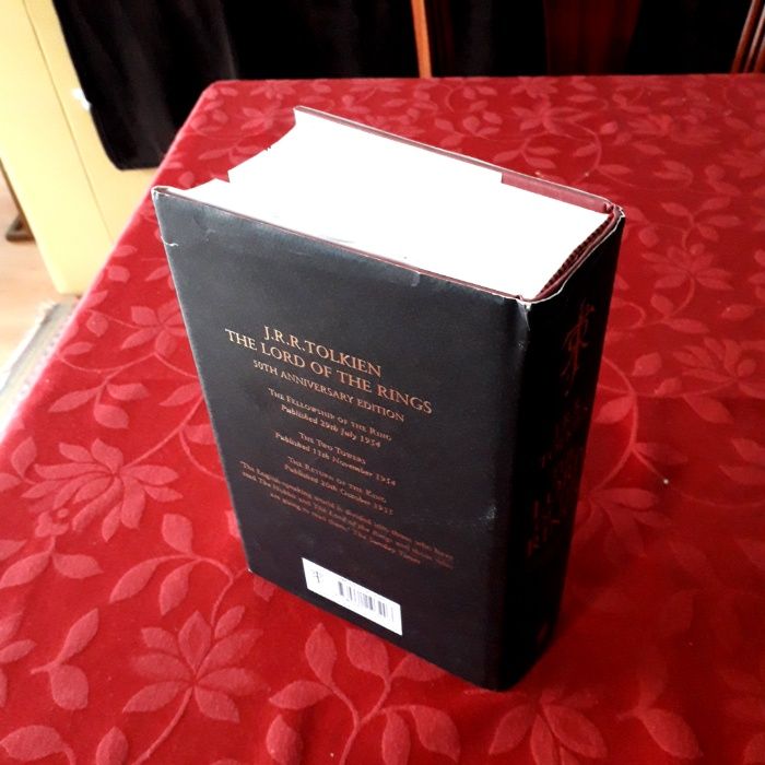 J R R Tolkien - Senhor Anéis - HarperCollins 50th Anniv. 2004