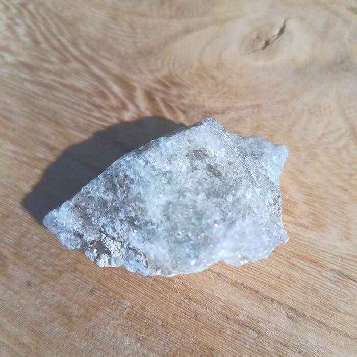 Awenturyn zielony z Brazylii surowy piękny połysk 37 gram