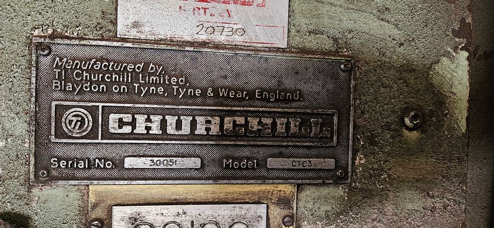 CNC Churchill CTC3