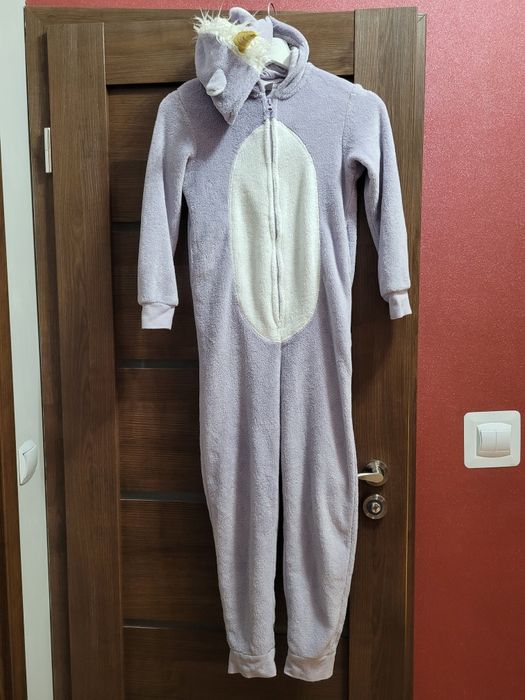 Jednorożec strój piżama 134 / 140, 8-10 lat, VRS