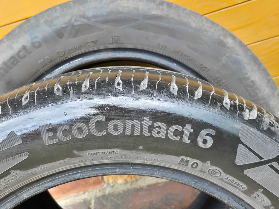 225x55x17 opony Continental EcoContakt 6 2 sz i Contact 5- 2 szt
