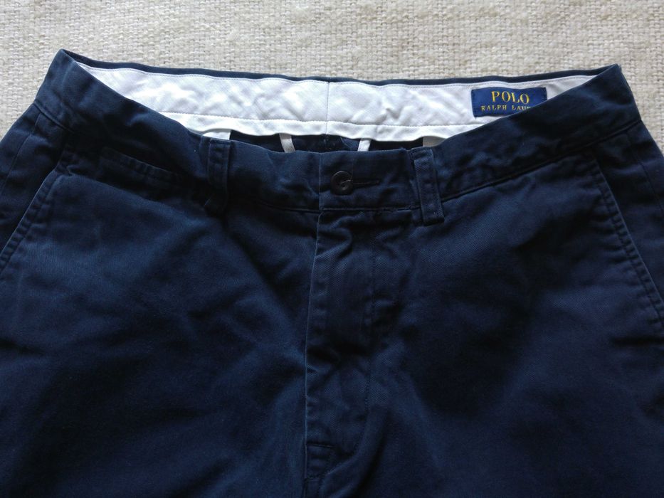 Spodnie męskie bawełniane Ralph Lauren