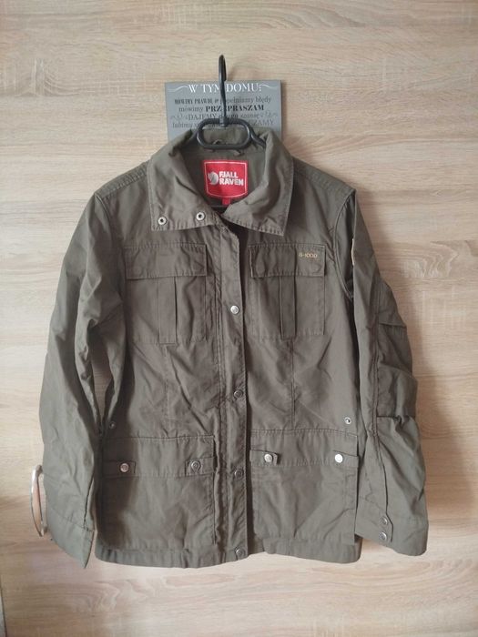 Kurtka męska Fjallraven khaki vinted