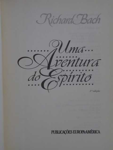 Uma Aventura do Espírito de Richard Bach