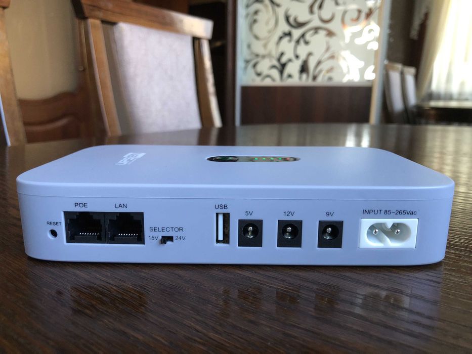 Wi Fi для роутера ДБЖ UPS 10400mAh