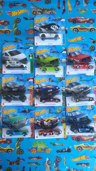 Hot Wheels Muscle Cars