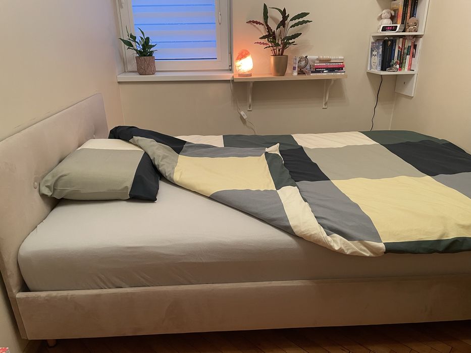 Łóżko tapicerowane 120x200