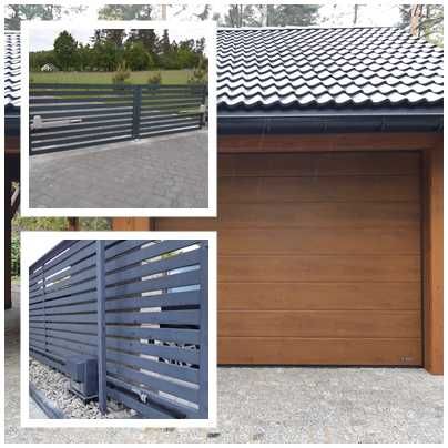 Szybki serwis / naprawa napędów wjazdowych i bram garażowych GWARANCJA