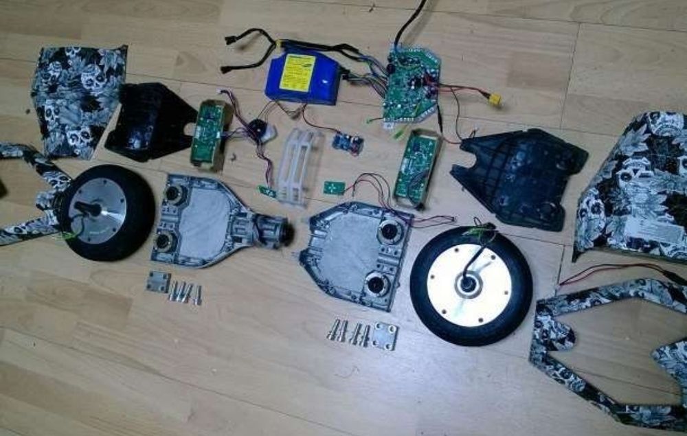 Запчасти для гироскутера и Ninebot. Продам детали