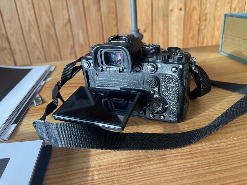 Sony A1 como nova com garantia.