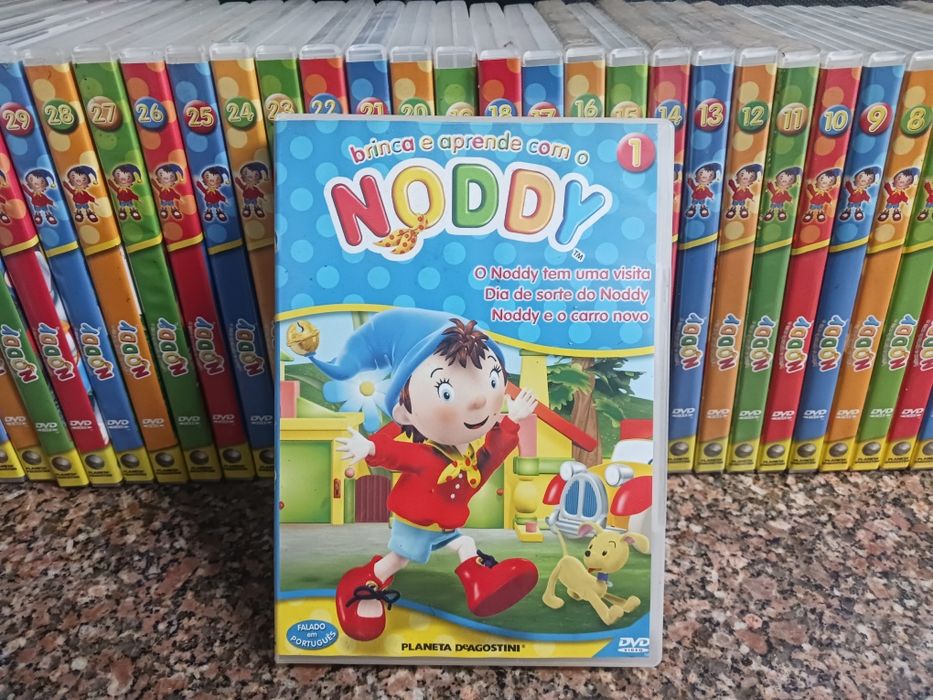 Colecção do Noddy "Brinca e aprende com o Noddy"