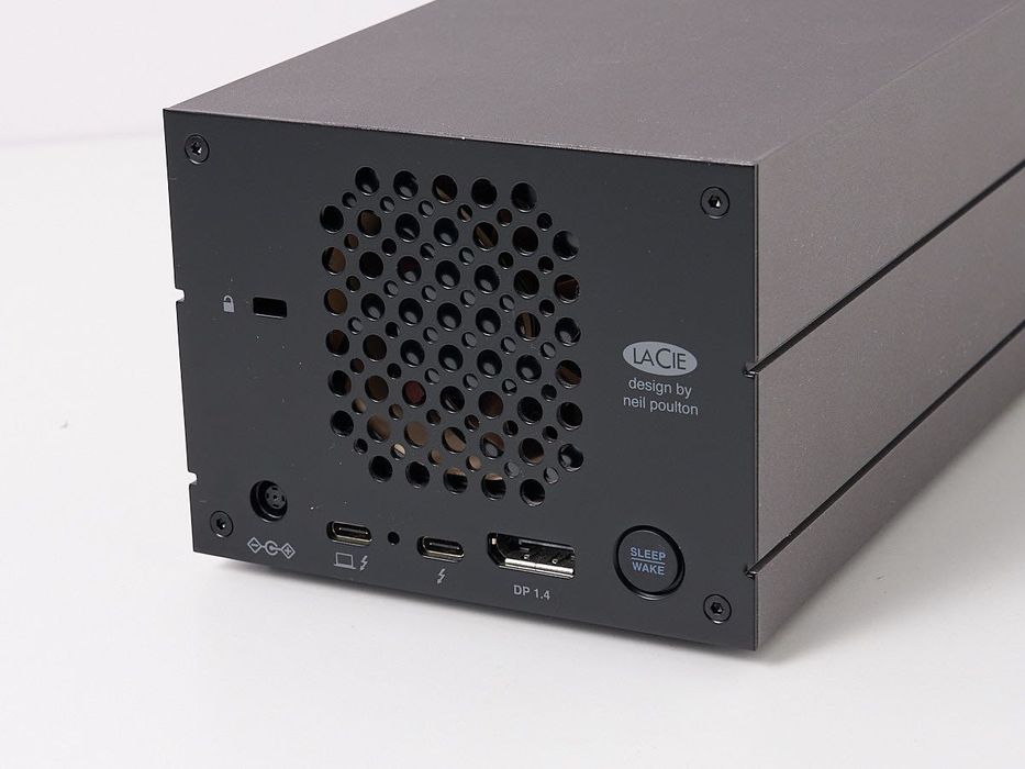 Disco externo 20 Tb - Lacie 2Big Dock Thunderbolt 3