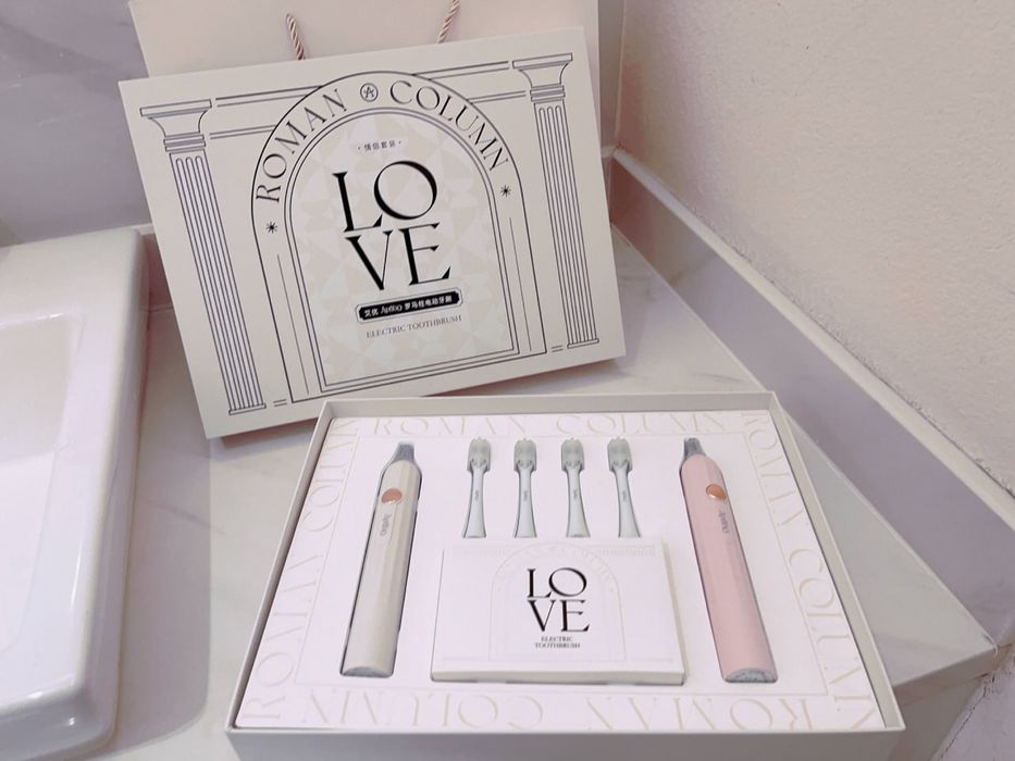 Електрична зубна щітка (набір для двох)