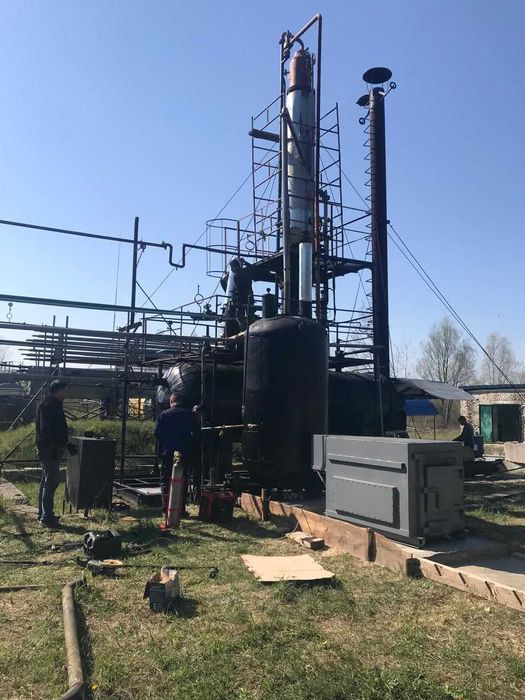 Топка з акумулюючою ємністю (теплоакумулятор) б/у