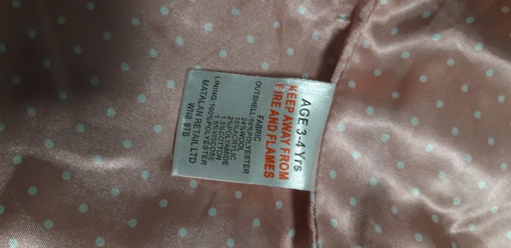 Śliczny żakiet marynarka 98 104 w kratkę