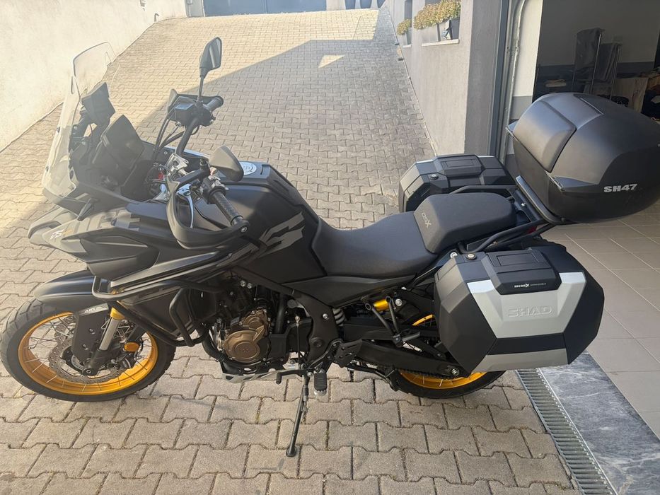 Vendo Voge 625DSX Black Knight toda equipada