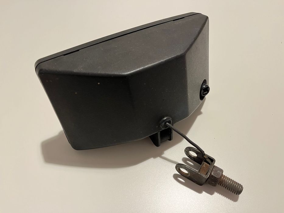 Halogen samochodowy Saturnus PRL - oldtimer vintage retro