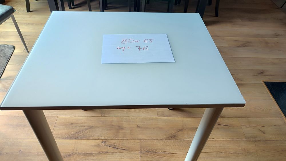 Stolik/biurko biały