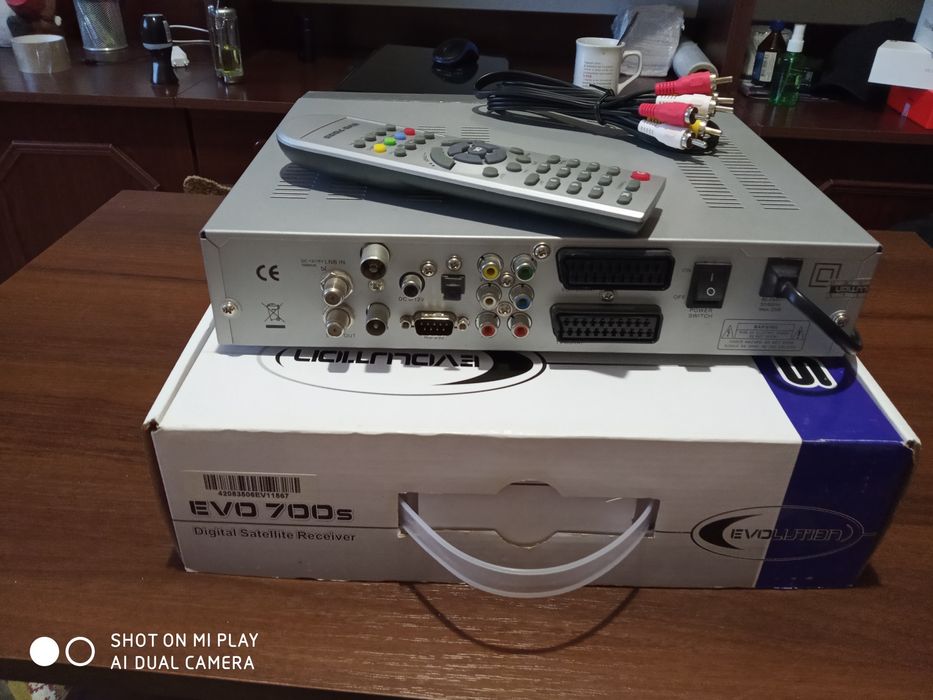 Цифровий Супутниковий Приймач. EVO 700s