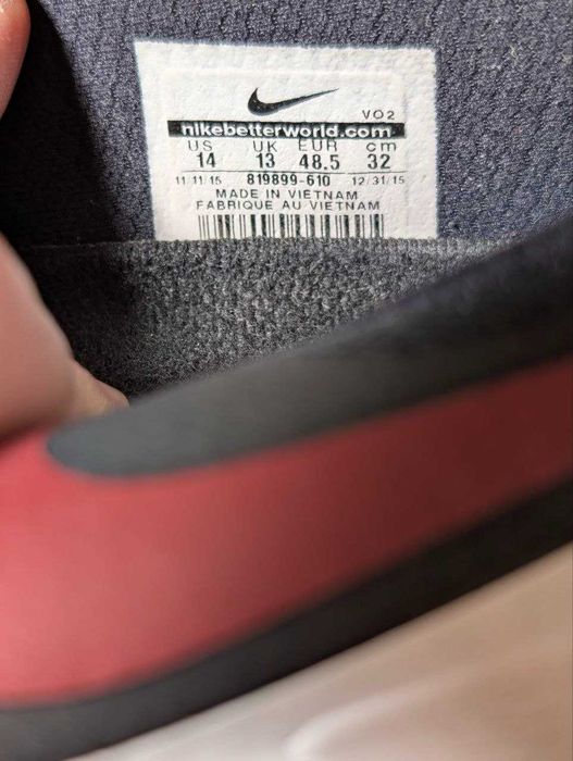 Кросівки Nike Metcon 2 University Red 48 розмір оригінал ідеальн стан