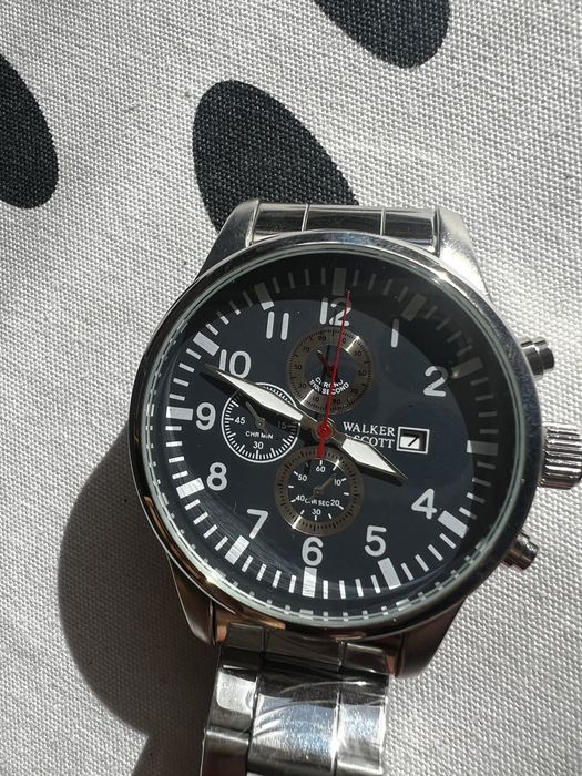 Zegarek Męski Walker & Scott Nowy