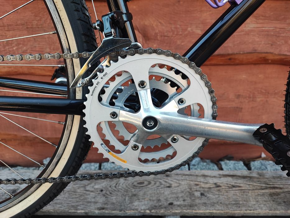 Rower cross Giant Custom Lite crmo 28" Shimano Deore LX Retro MTB