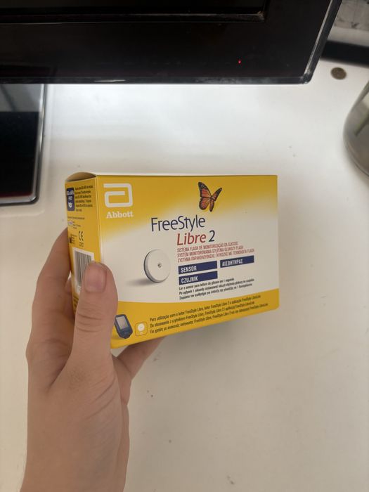 Sensor freestyle libre 2