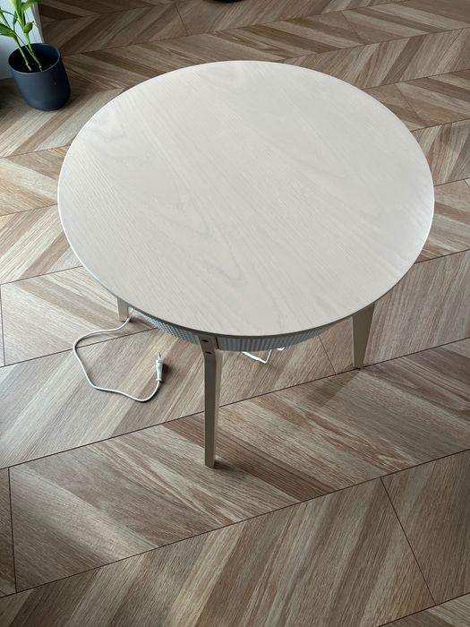 IKEA STARKVIND Stół z oczyszczaczem powietrza stan idealny, jak nowy