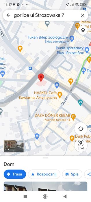 Lokal  usługowy Centrum  1 piętro