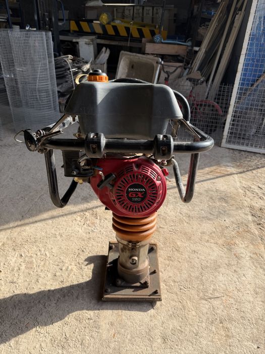 Вібронога (трамбовка) RM80 Honda GX160 | 6.5HP