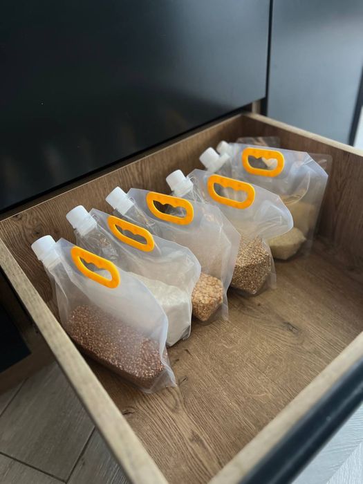 Органайзери для зберігання круп