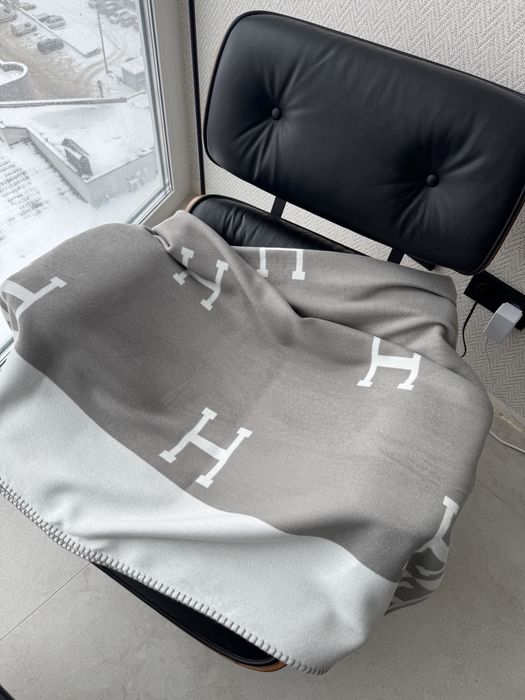 Плед Hermes ковдра покривало одеяло покрывало