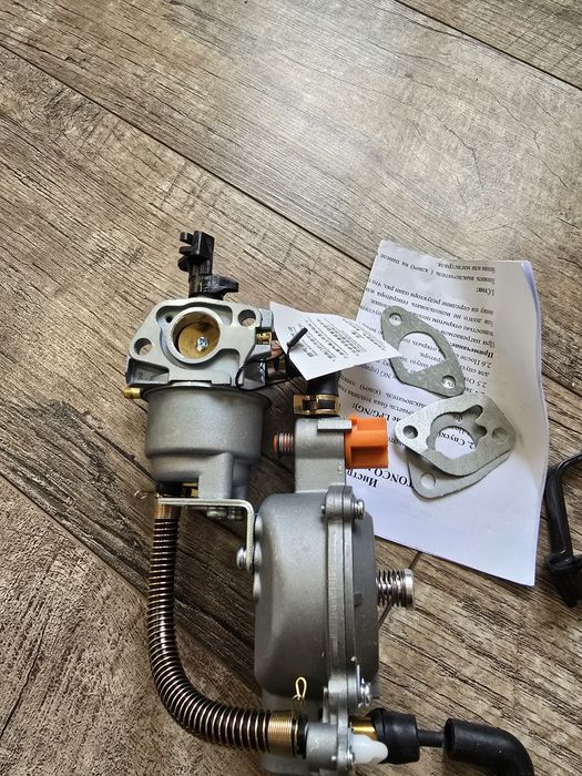 Карбюратор газовый для генератора 1.5-4 квт