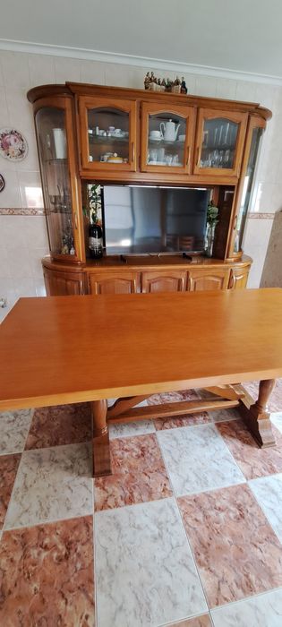Mesa madeira maciça
