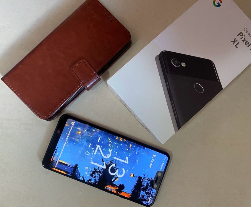 Google Pixel 3x l  чехол новый