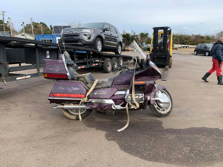 Honda GL1500 GoldWing - oryginal antena FM CB