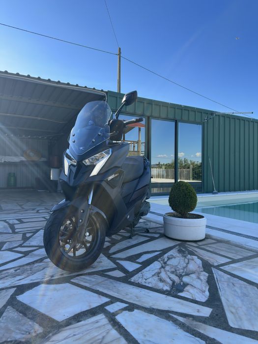 Kymco Dink R 125cc - 1000km RIGOROSAMENTE NOVA