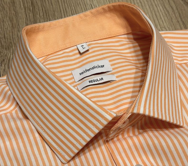 SEIDENSTICKER Koszula Męska roz. 16/41 - NOWA