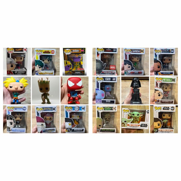 Фанко поп фигурка по 550 грн за 1 шт funko pop фигурка