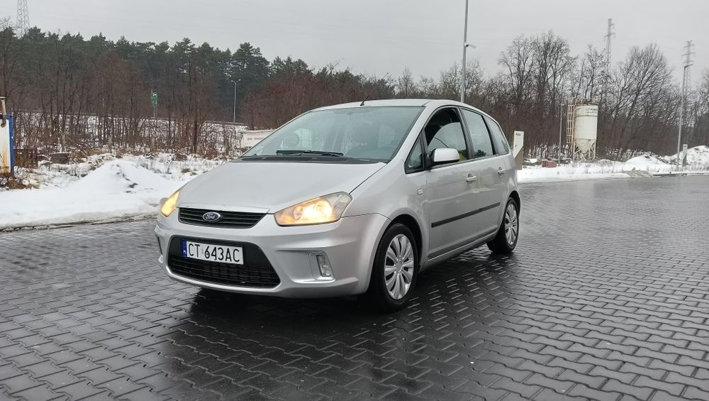 Ford C-Max/2007/1.6 TDCI/ Ładny/Gotowy do Jazdy