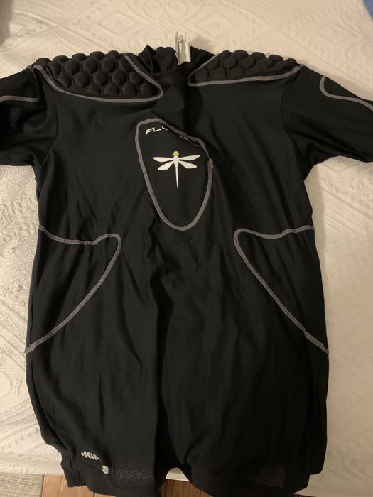 Camisola proteção rugby