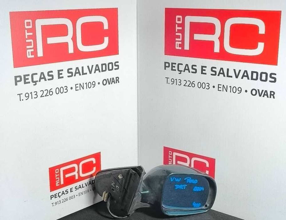 Espelho Retrovisor Direito - VW POLO IV