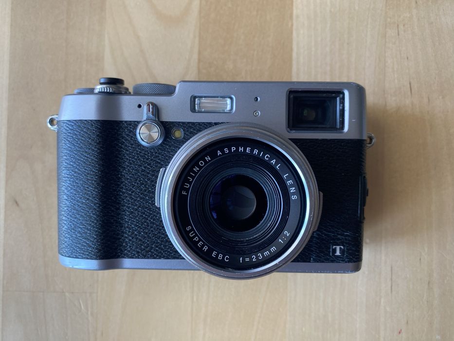 Fujifilm X100T + 3 baterias