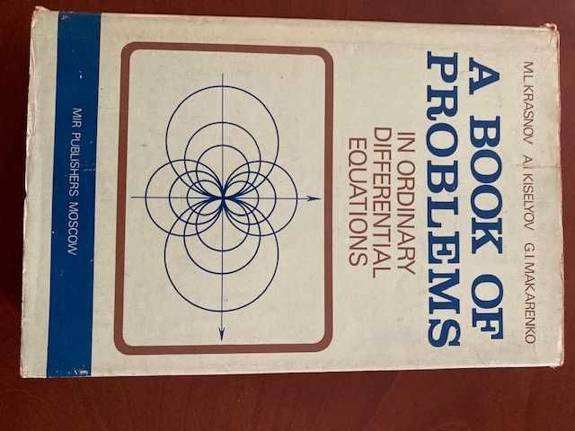 A Book  of Problems in Ordinary Differential Equations