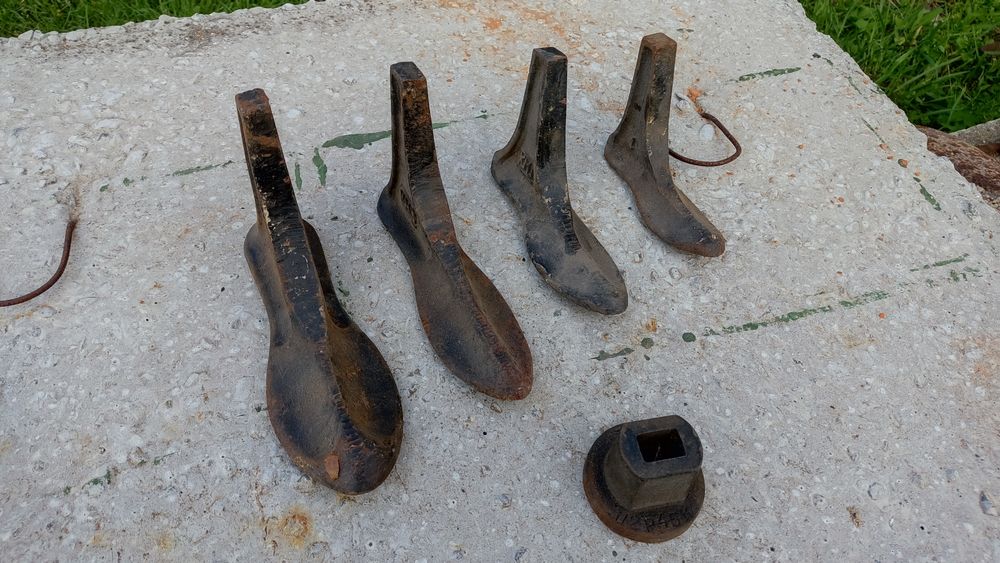 Набор лап для ремонта обуви