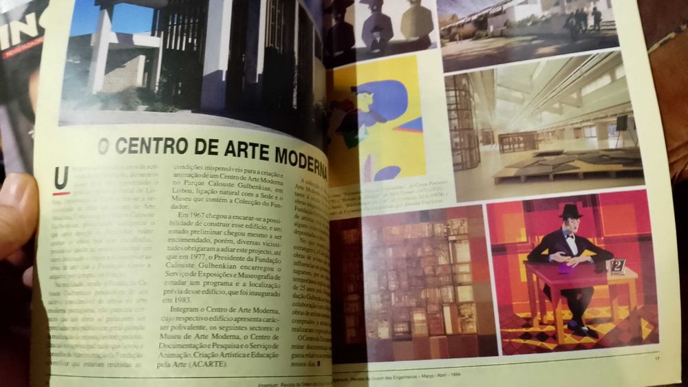 Revistas Ingenium "Ordem dos Engenheiros" 3 unidades