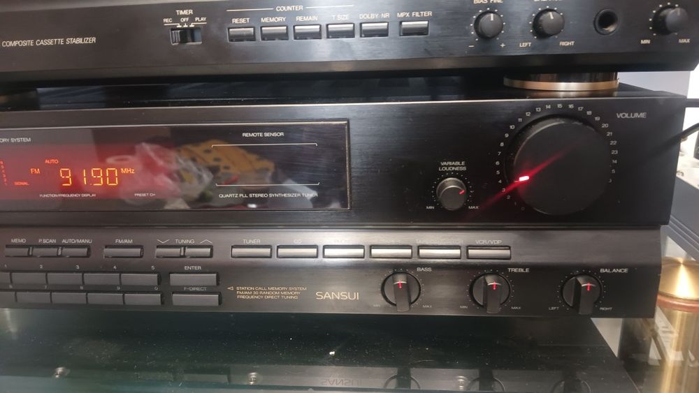 Sansui RZ 3500 Amplituner