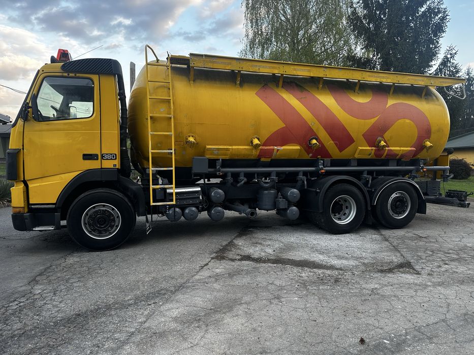 Volvo fh12  380 6x2 SILOS PASZOWÓZ
