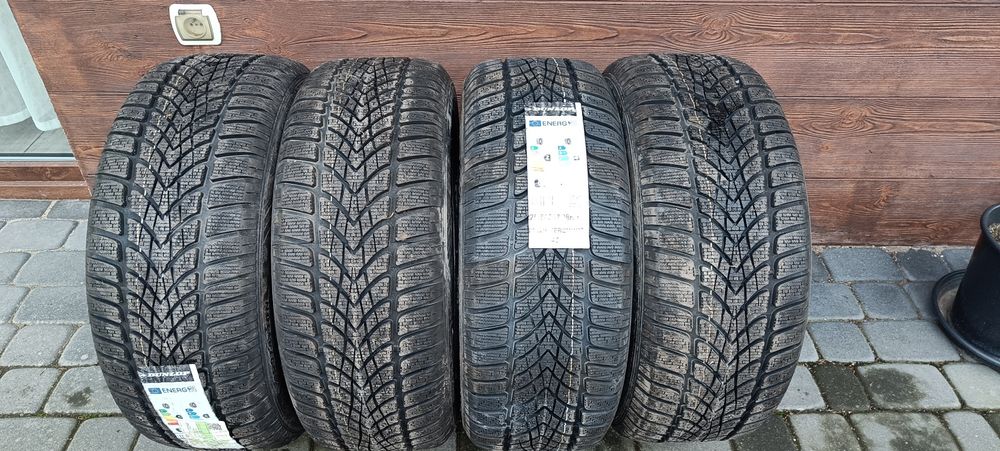 4*Opony zimowe Dunlop 225/50/17 98H XL 2023r NOWE